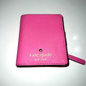Hot Pink Kate Spade Wallet